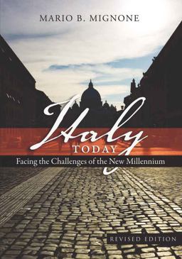 Italy Today Facing the Challenges of the New Millennium 7th 9781433101878 Front Cover