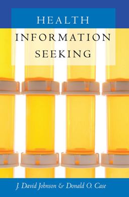 Health Information Seeking  9781433118241 Front Cover