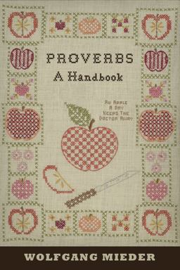 Proverbs A Handbook  9781433120244 Front Cover