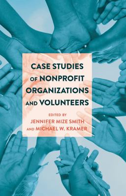 Case Studies of Nonprofit Organizations and Volunteers  9781433126895 Front Cover