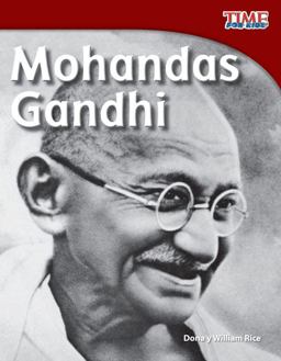 Mohandas Gandhi 2nd 9781433336829 Front Cover