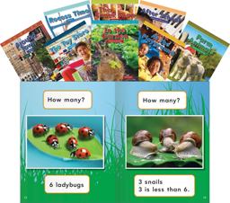 Mathematics Readers for Kindergarten