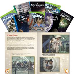 Space Exploration, Grades 3-5