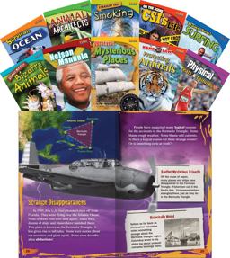 Time for Kids® Nonfiction Readers Grade 4
