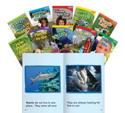 Time for Kids® Nonfiction Readers, Grade 1