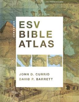 Crossway ESV Bible Atlas  9781433501920 Front Cover