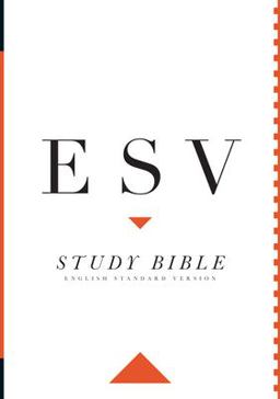 ESV Study Bible  9781433502415 Front Cover