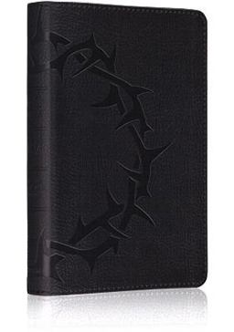 ESV Compact Bible (TruTone, Charcoal, Crown Design) 2009 9781433503825 Front Cover