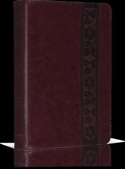 ESV Personal Size Reference Bible (TruTone, Mahogany, Trellis Design) 2009 9781433503900 Front Cover