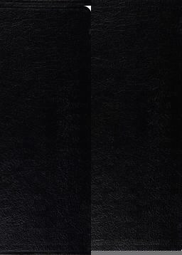 Esv Macarthur Study Bible (Genuine Leather, Black)  9781433521447 Front Cover