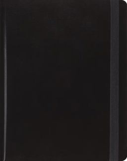 ESV Single Column Journaling Bible (Original, Black)  9781433531910 Front Cover