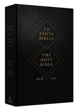 ESV Spanish/English Parallel Bible (la Santa Biblia RVR 1960 / the Holy Bible ESV, Hardcover)  9781433537523 Front Cover