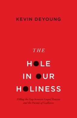 Hole in Our Holiness Filling the Gap Between Gospel Passion and the Pursuit of Godliness (Paperback Edition)  9781433541353 Front Cover