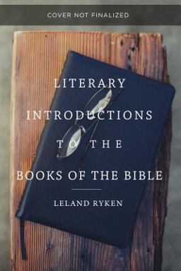 Literary Introductions to the Books of the Bible  9781433542176 Front Cover