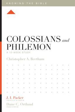 Colossians and Philemon A 12-Week Study  9781433543715 Front Cover