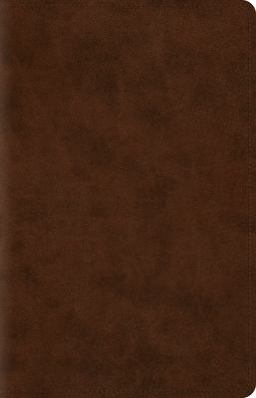 ESV Wide Margin Reference Bible, Red Letter (TruTone, Brown)  9781433544163 Front Cover