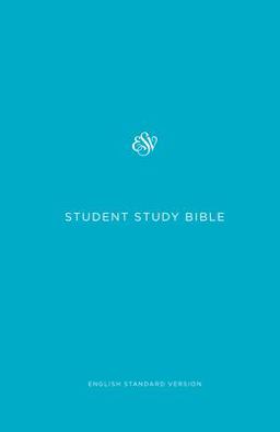ESV Student Study Bible (Hardcover, Blue)  9781433548062 Front Cover