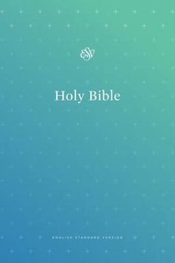 ESV Outreach Bible (Paperback, Blue)  9781433550379 Front Cover