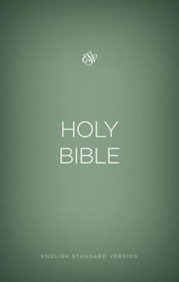 ESV Outreach Bible (Paperback, Green) 1st 2015 9781433551185 Front Cover