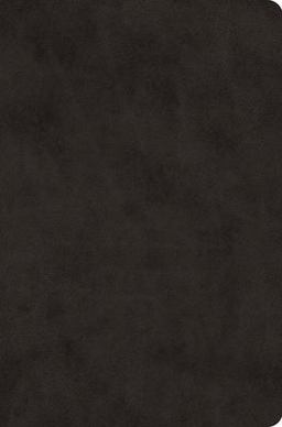ESV Compact Outreach Bible, Premium Edition (TruTone, Black)  9781433551642 Front Cover
