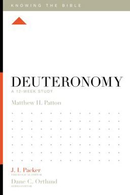 Deuteronomy: A 12-week Study  9781433553783 Front Cover