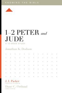 1-2 Peter and Jude: A 12-week Study  9781433554414 Front Cover