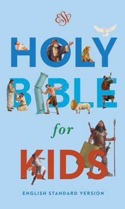 ESV Holy Bible for Kids, Economy (Paperback)  9781433554711 Front Cover