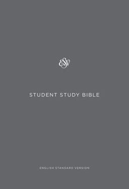 ESV Student Study Bible (Paperback)  9781433555879 Front Cover
