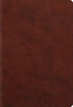ESV Student Study Bible (TruTone, Chestnut)  9781433556258 Front Cover