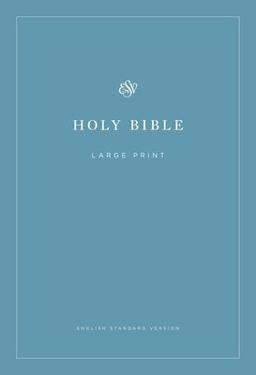 ESV Economy Bible, Large Print (Paperback)  9781433558412 Front Cover