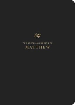 ESV Scripture Journal Matthew (Paperback)  9781433560026 Front Cover