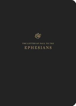ESV Scripture Journal Ephesians (Paperback)  9781433560941 Front Cover