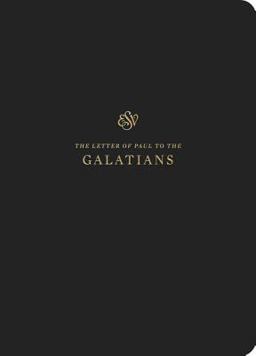ESV Scripture Journal Galatians (Paperback)  9781433562341 Front Cover