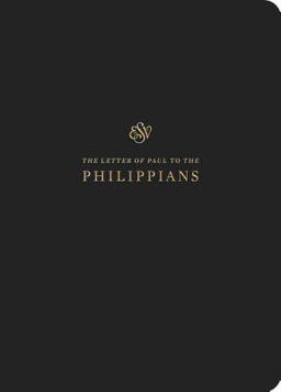 ESV Scripture Journal Philippians (Paperback)  9781433562358 Front Cover