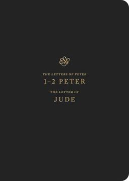 ESV Scripture Journal 1-2 Peter and Jude (Paperback)  9781433562419 Front Cover