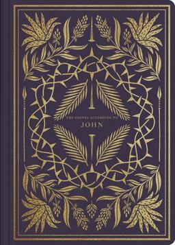 ESV Illuminated Scripture Journal John (Paperback)  9781433564857 Front Cover
