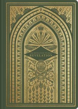 ESV Illuminated Scripture Journal Revelation (Paperback)  9781433564970 Front Cover