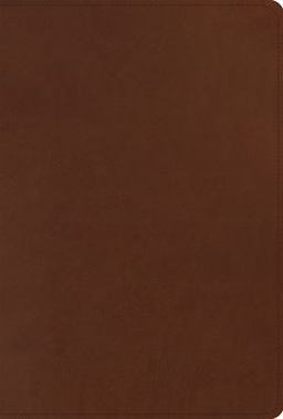 ESV Men's Study Bible (TruTone, Brown)