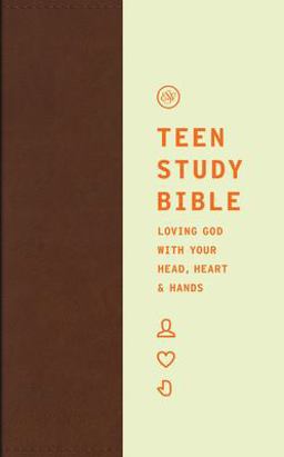 ESV Teen Study Bible (TruTone, Burnt Sienna)
