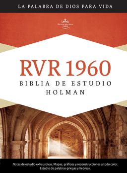 RVR 1960 Biblia de Estudio Holman, Tapa Dura