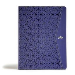 CSB Tony Evans Study Bible, Purple LeatherTouch, Indexed