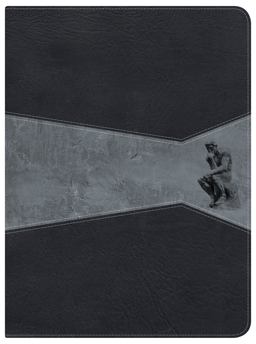 The Apologetics Study Bible, Black/Stone LeatherTouch, Indexed