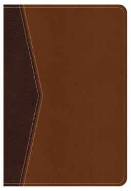 NKJV Compact Ultrathin Bible for Teens, Walnut LeatherTouch