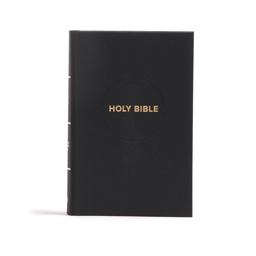 CSB Pew Bible, Black Hardcover Holy Bible  9781433644153 Front Cover