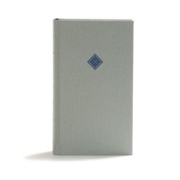 CSB Reader's Bible, Gray Cloth over Board  9781433644177 Front Cover