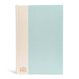 CSB Study Bible for Women, Light Turquoise/Sand Hardcover Faithful and True  9781433644207 Front Cover