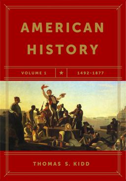 American History, Volume 1 1492-1877  9781433644412 Front Cover