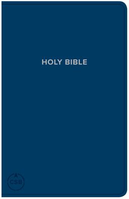 CSB Gift and Award Bible, Blue  9781433647475 Front Cover