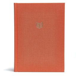 CSB She Reads Truth Bible, Poppy Linen Cloth over Board  9781433648212 Front Cover