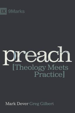 Preach Theology Meets Practice  9781433673177 Front Cover